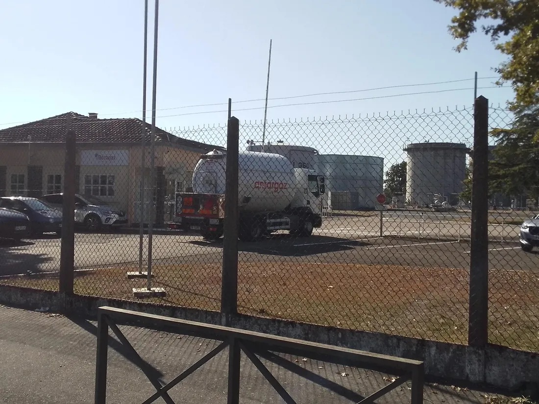 Le site de Butagaz à Brive