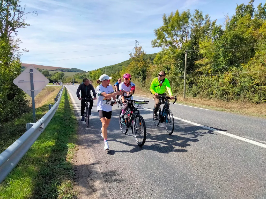 Benjamin Polin vainqueur des 100 kilomètres de Millau 2025
