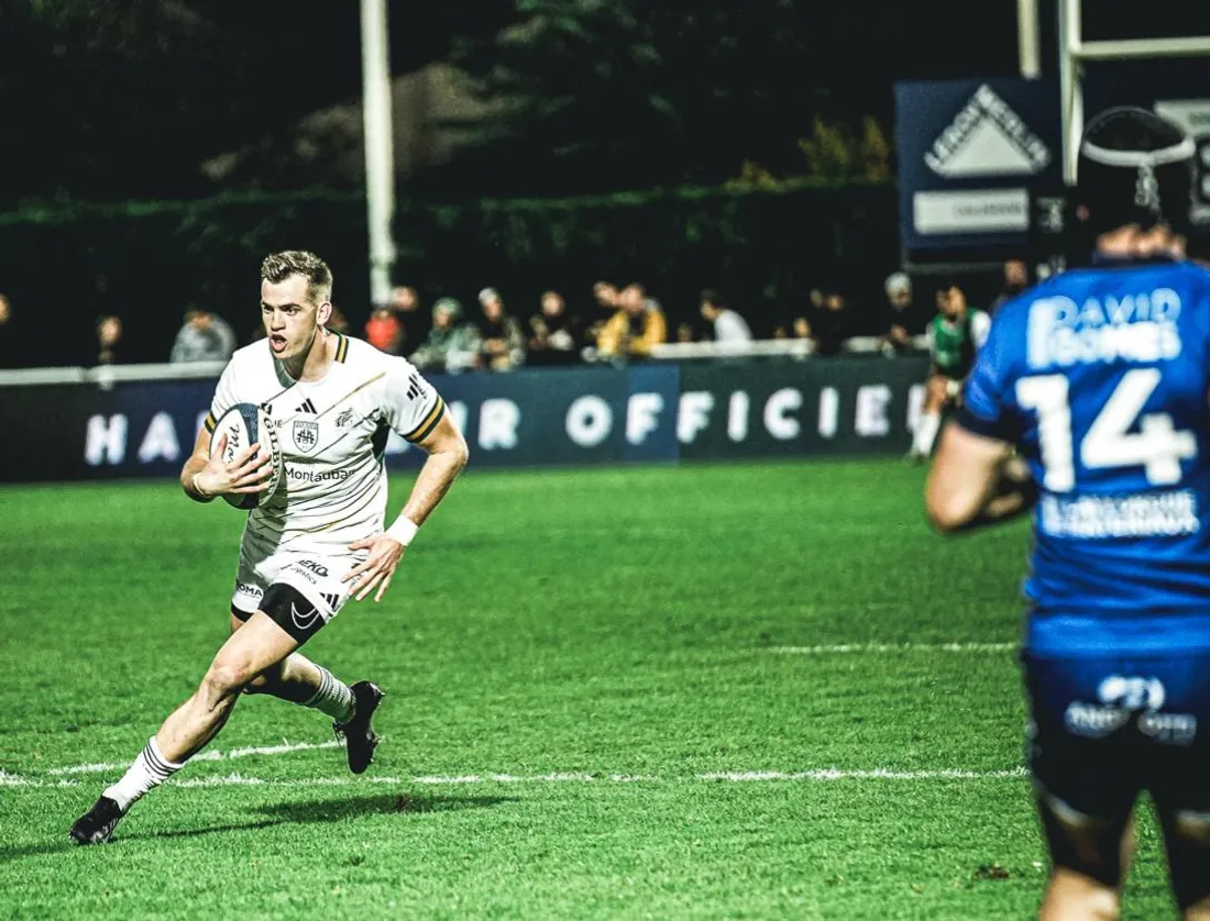 Baptiste Mouchous, à la relance à Colomiers