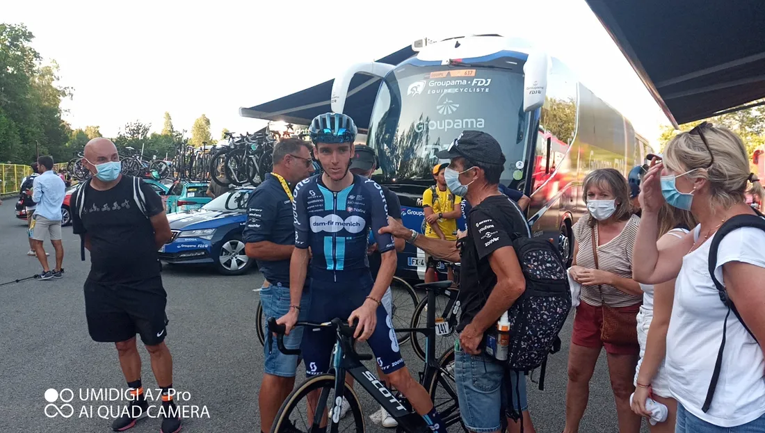 Bardet arrivée PDD