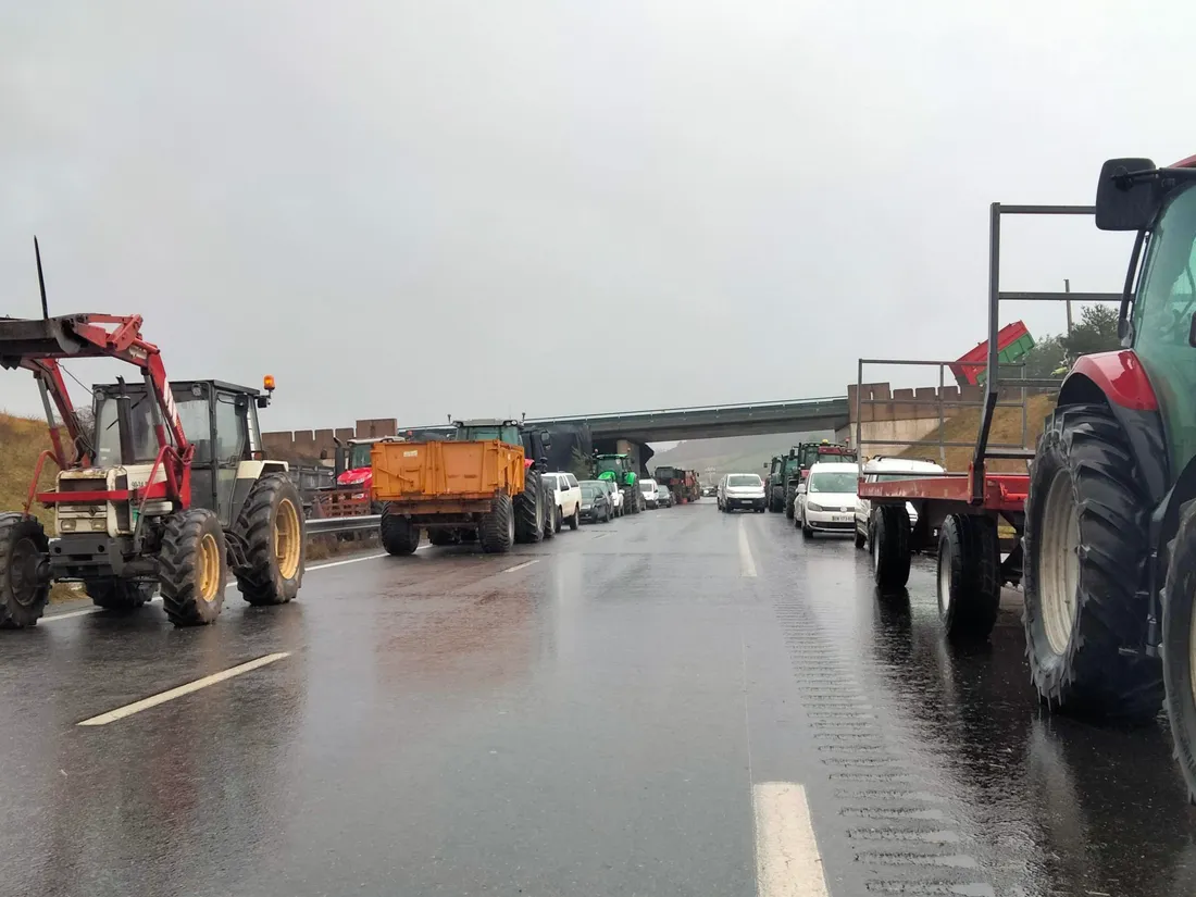 Plusieurs barrages ont été levés durant les fêtes. Ils pourraient se reformer très vite