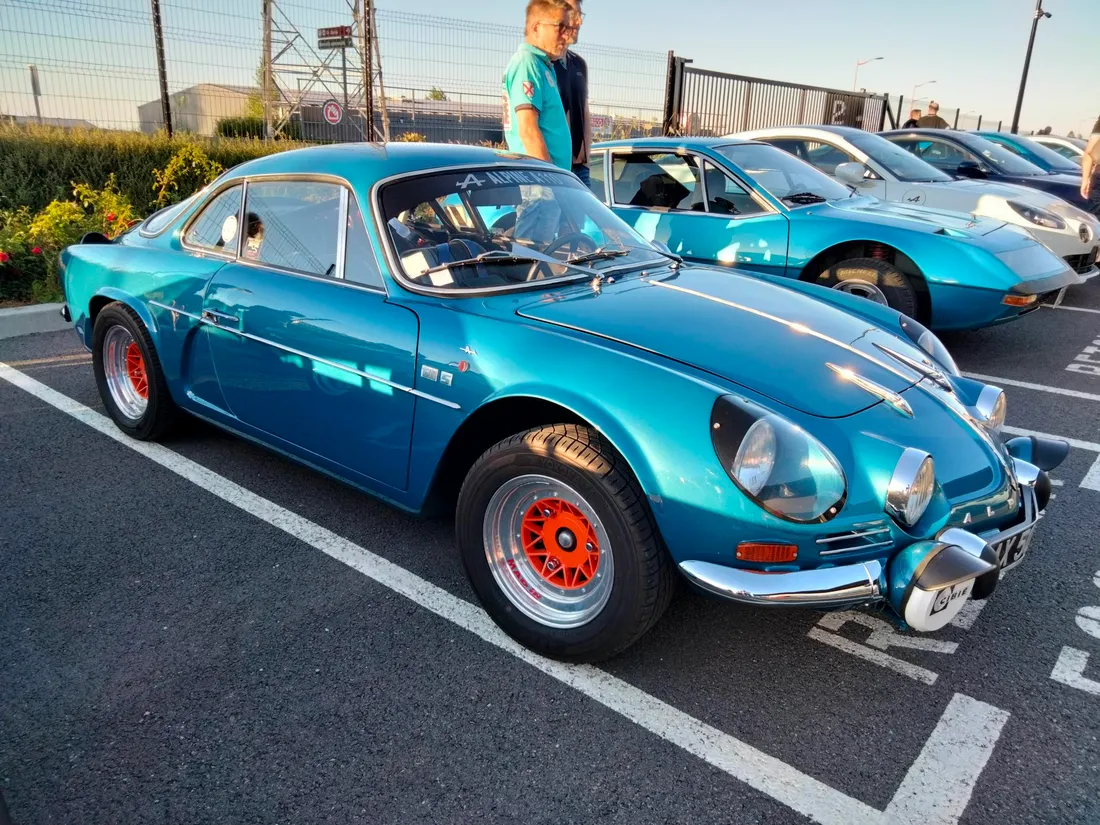 La mythique Berlinette, voiture qui a fait la gloire et le prestige d'Alpine