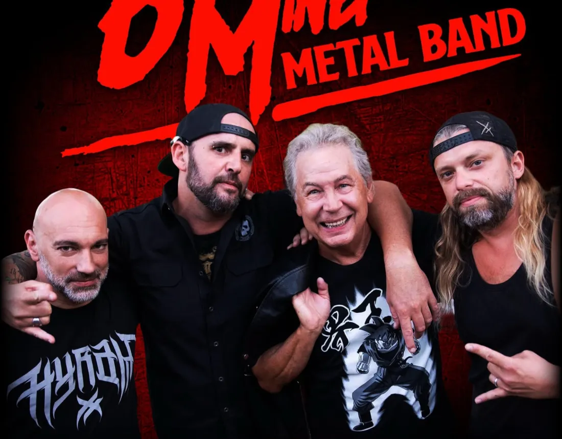Bernard Minet et son Metal Band.
