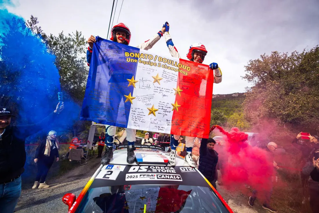 Yoann Bonato, Champion de France pour la sixième fois à l'issue du Critérium des Cévennes