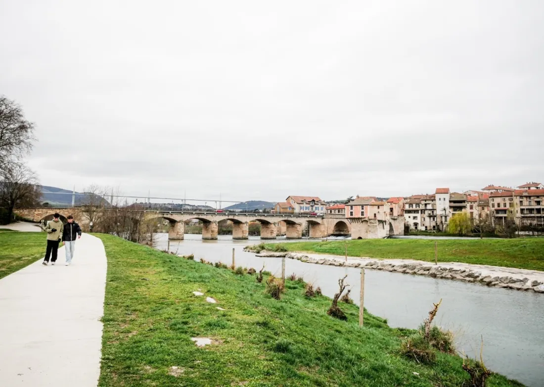 Les bords du Tarn à Millau (12)