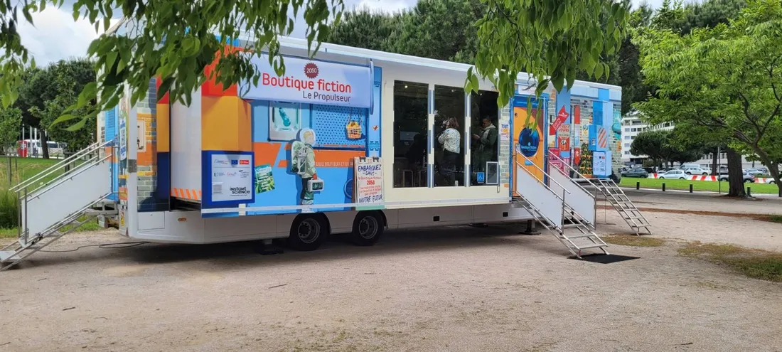 La boutique fiction, en tournée dans plusieurs villes de France