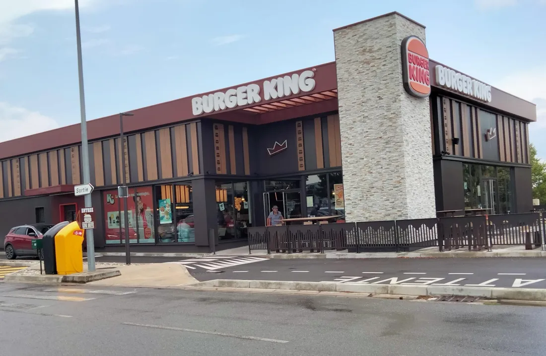 Burger King propose sur sa carte un nouveau burger, le Master Aveyronnais