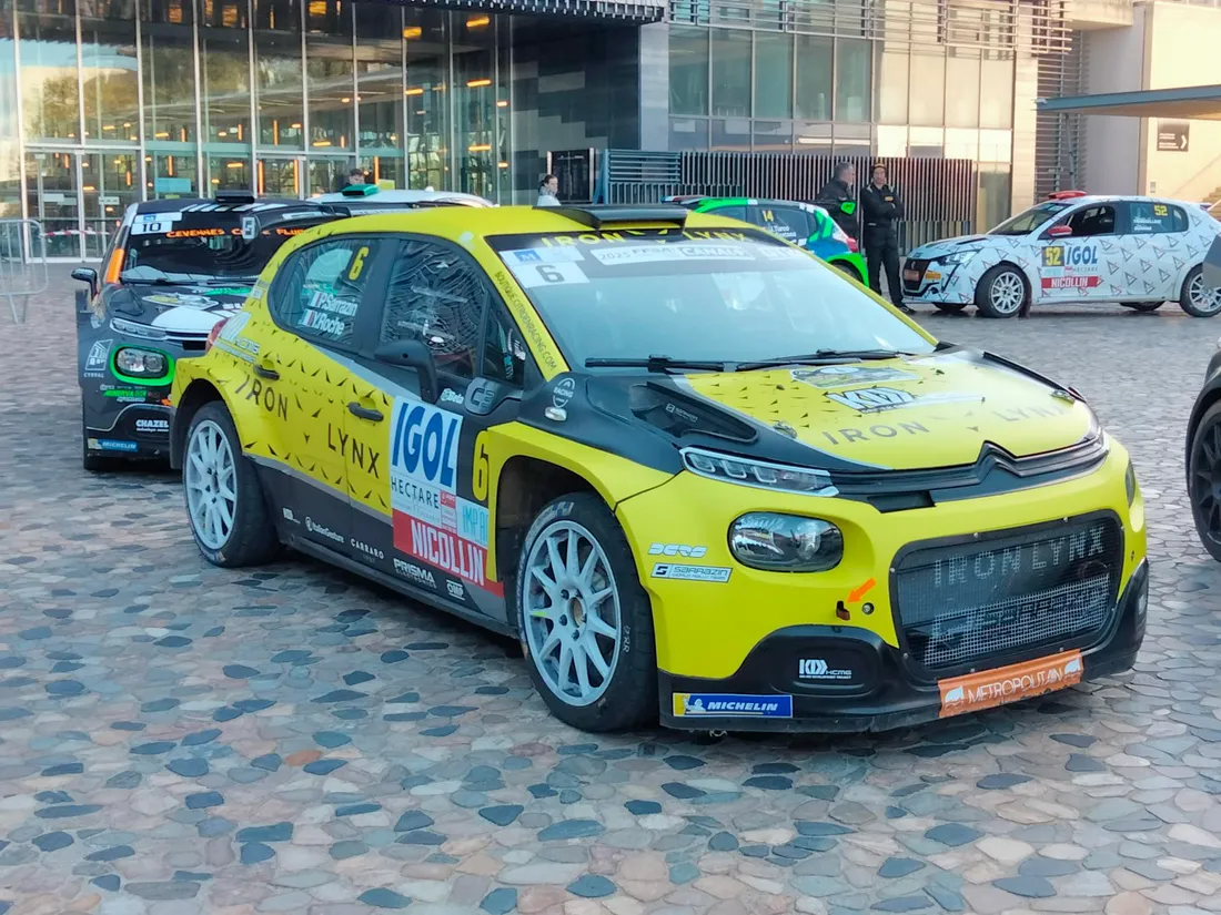 Le pilote Alésien Pablo Sarrazin, réalise une belle saison sur terre et sur asphalte