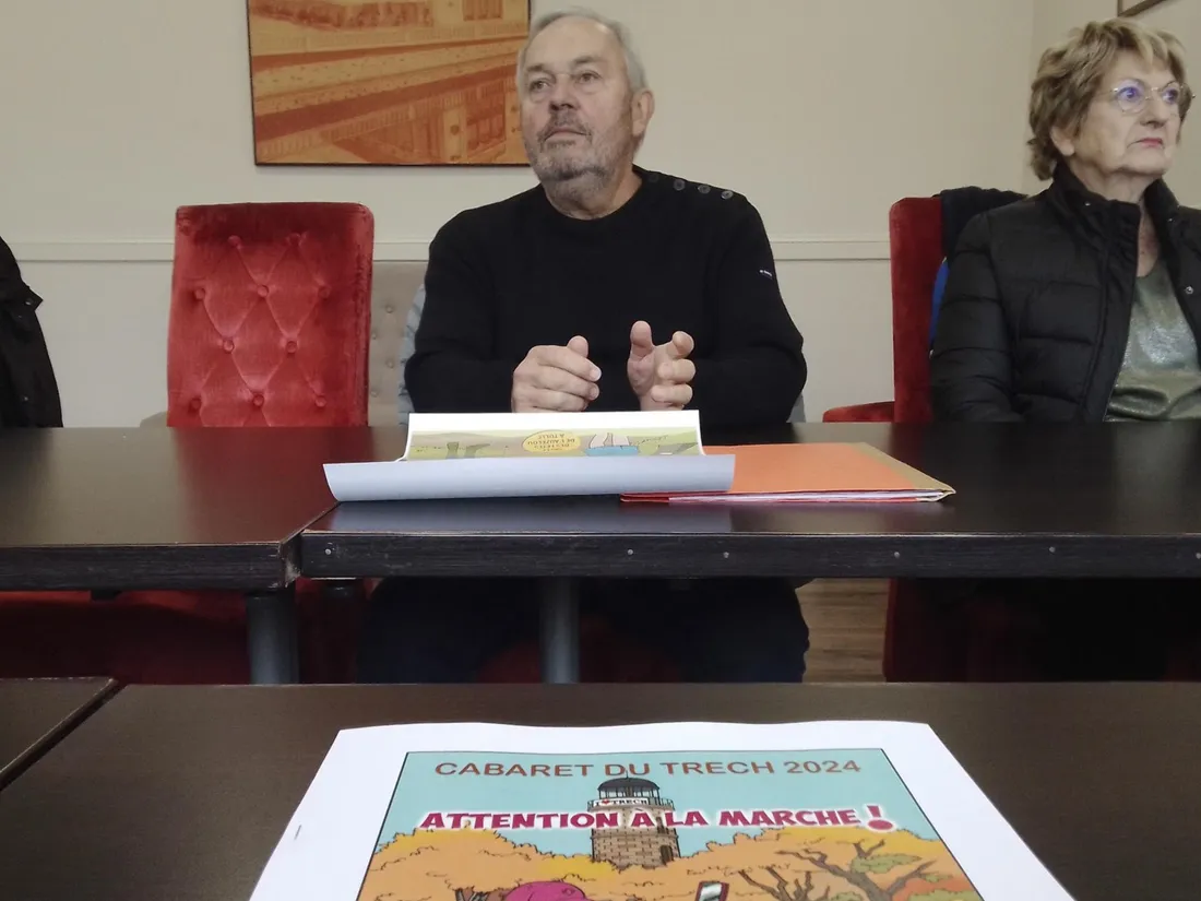 "Attention à la marche", le cabaret du Trech est de retour