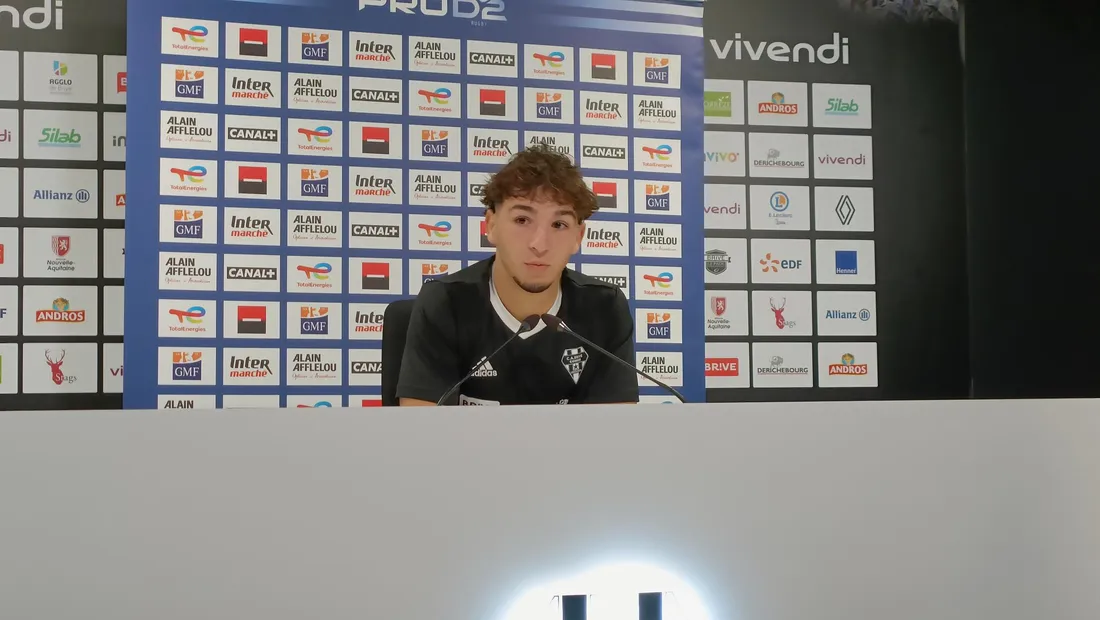 Léo Carbonneau, capitaine briviste de ce barrage