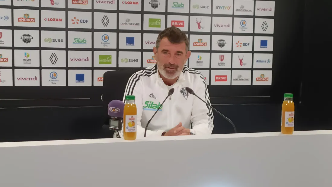 David Larricarrère, l'entraîneur briviste