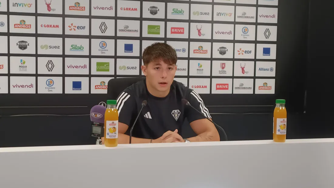 Mathis Ferté, l'ailier du CAB