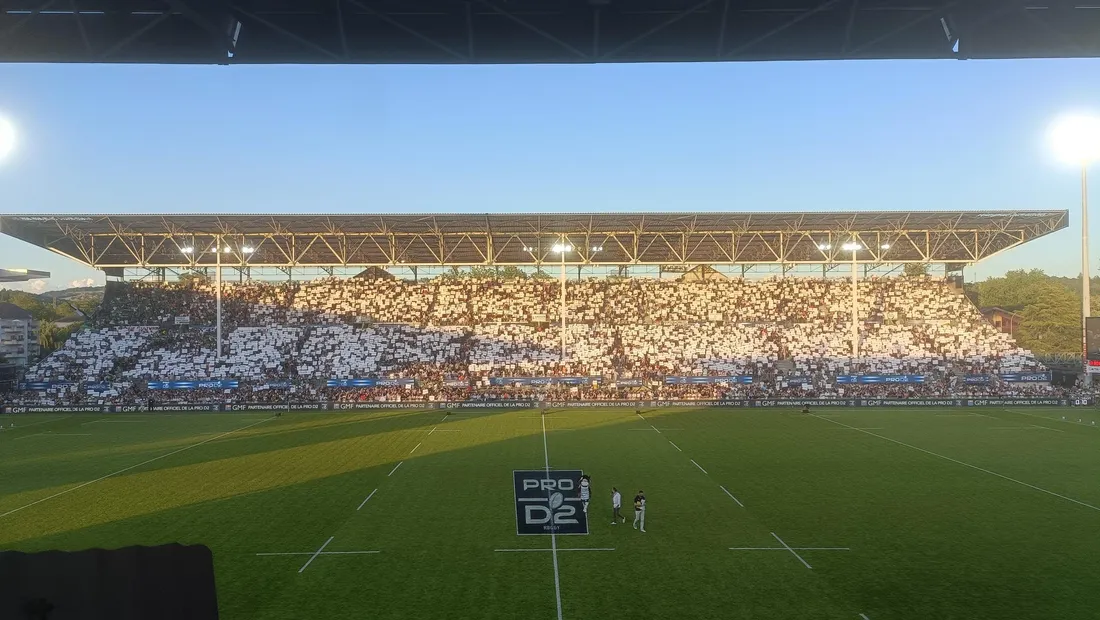 Les supporters corréziens ont soutenu leur équipe, mais cela n'a pas suffi