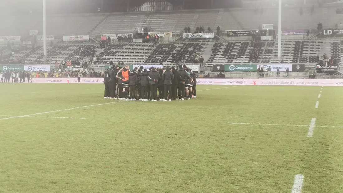 Une première défaite à domicile pour le CAB