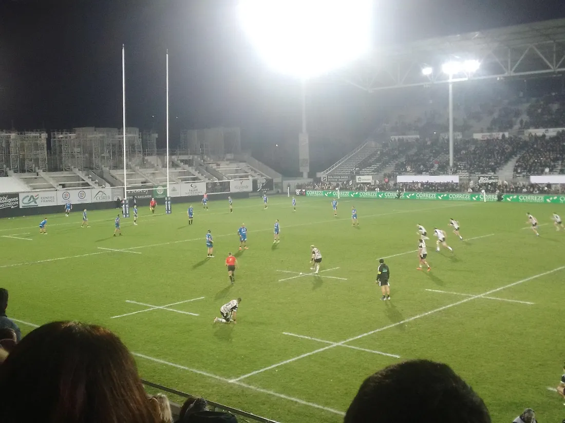Brive-Vannes : la pénalité gagnante d'Holding