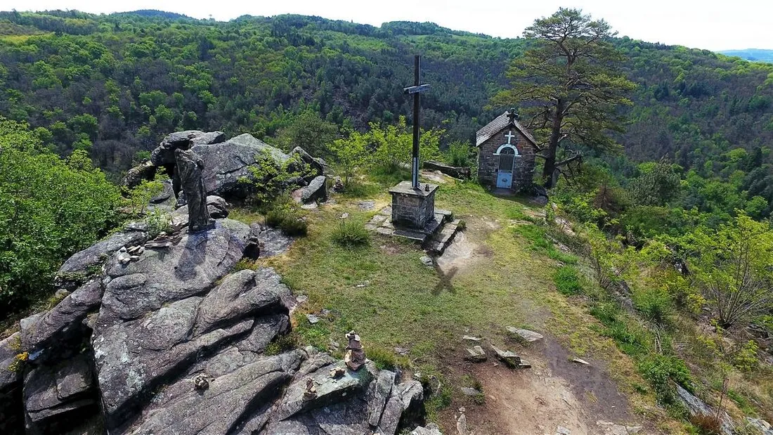 Le calvaire d'Aubazine