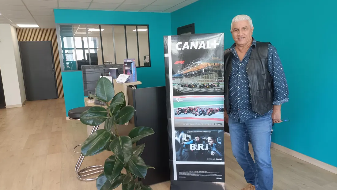 Kader Mechekhar a vécu l'arrivée de Canal +