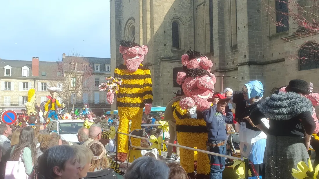 Carnaval : les Daltons