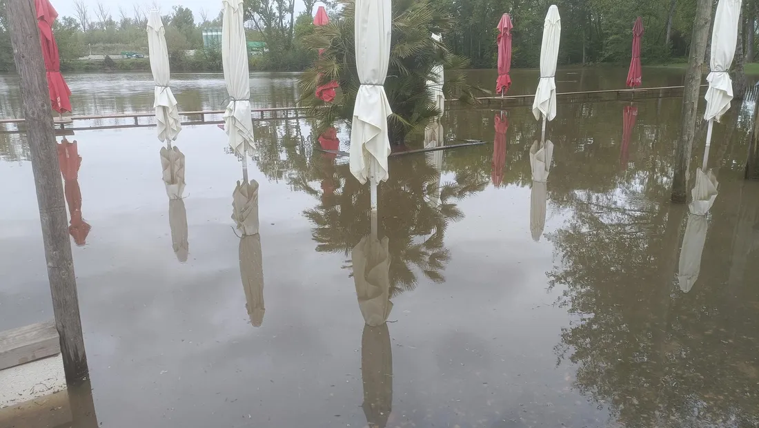 Inondation 21/04 Vézère