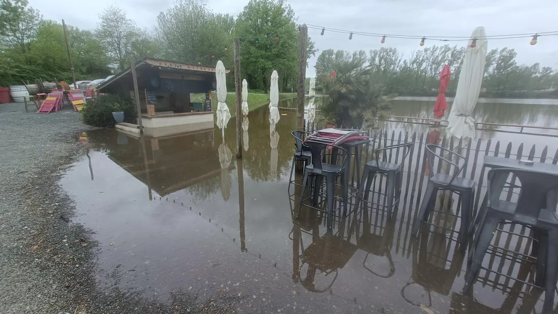 Inondation Vézère