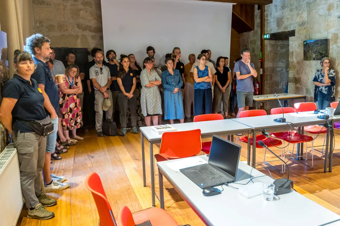 Les agents et les membres du Conseil d'administration sont inquiets pour l'avenir du parc