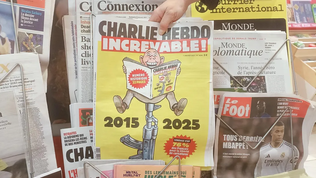 10 ans Charlie Hebdo