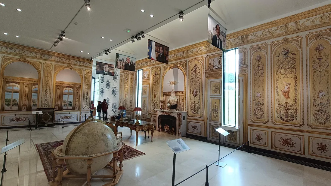 Le bureau des Présidents