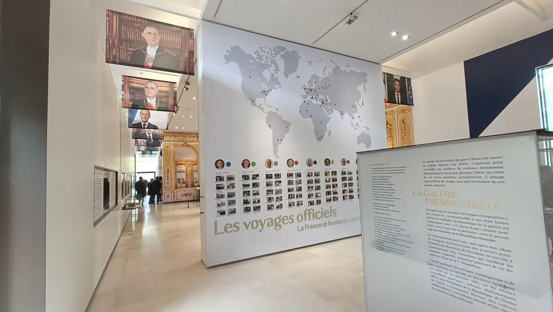 La Galerie Présidentielle (2/2)