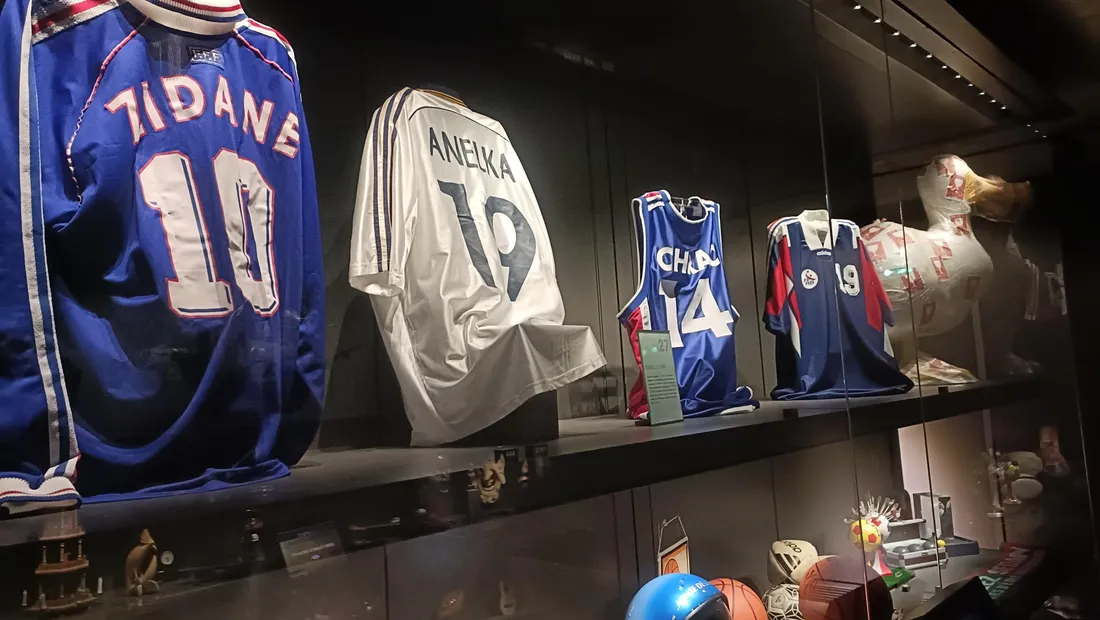 Des cadeaux... sportifs