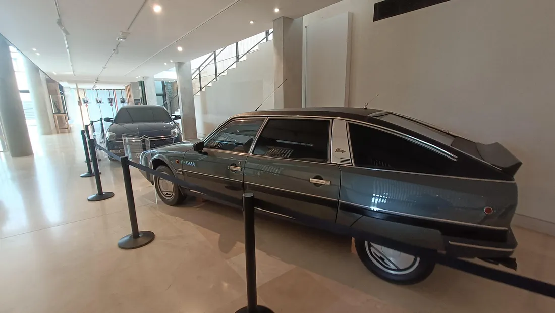 Des voitures...présidentielles