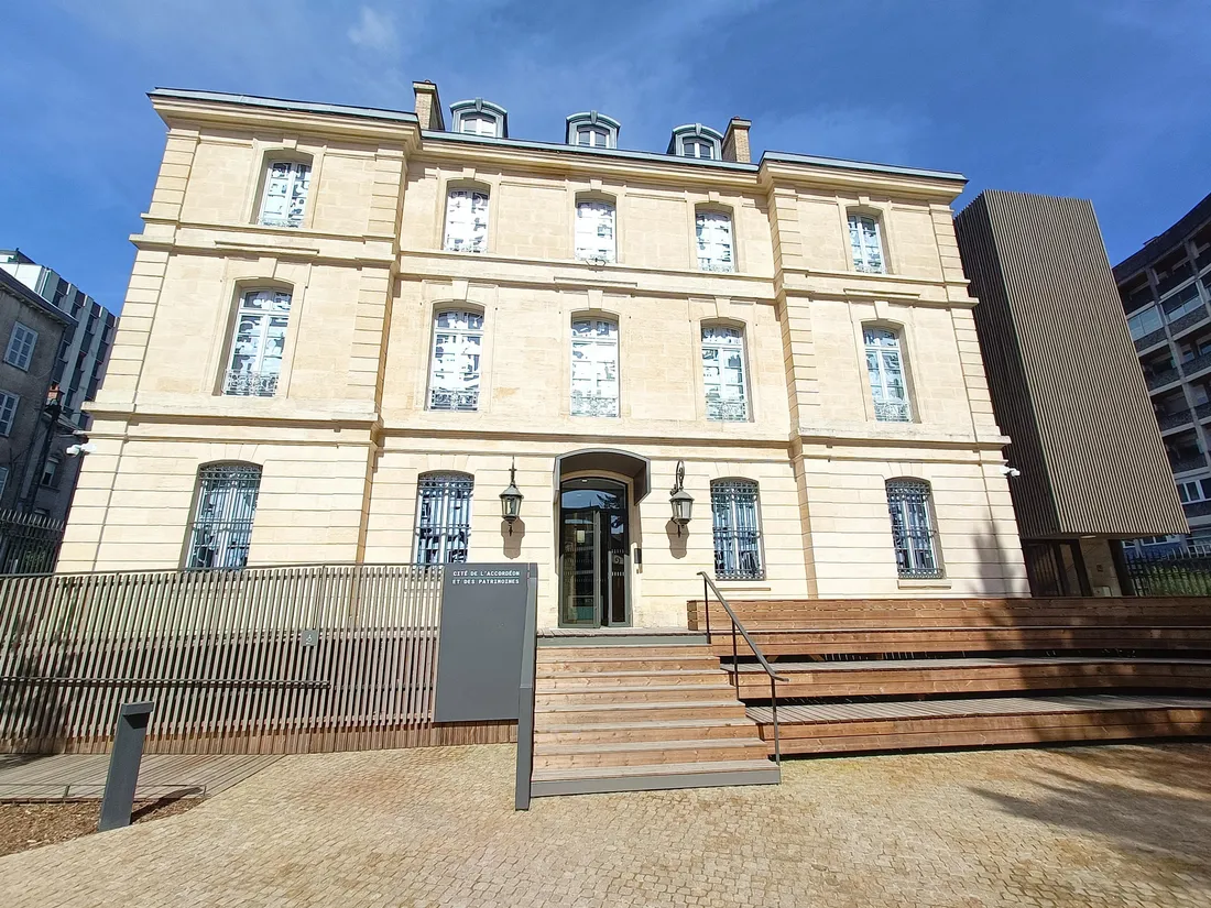 Cité de l'accordéon et des patrimoines