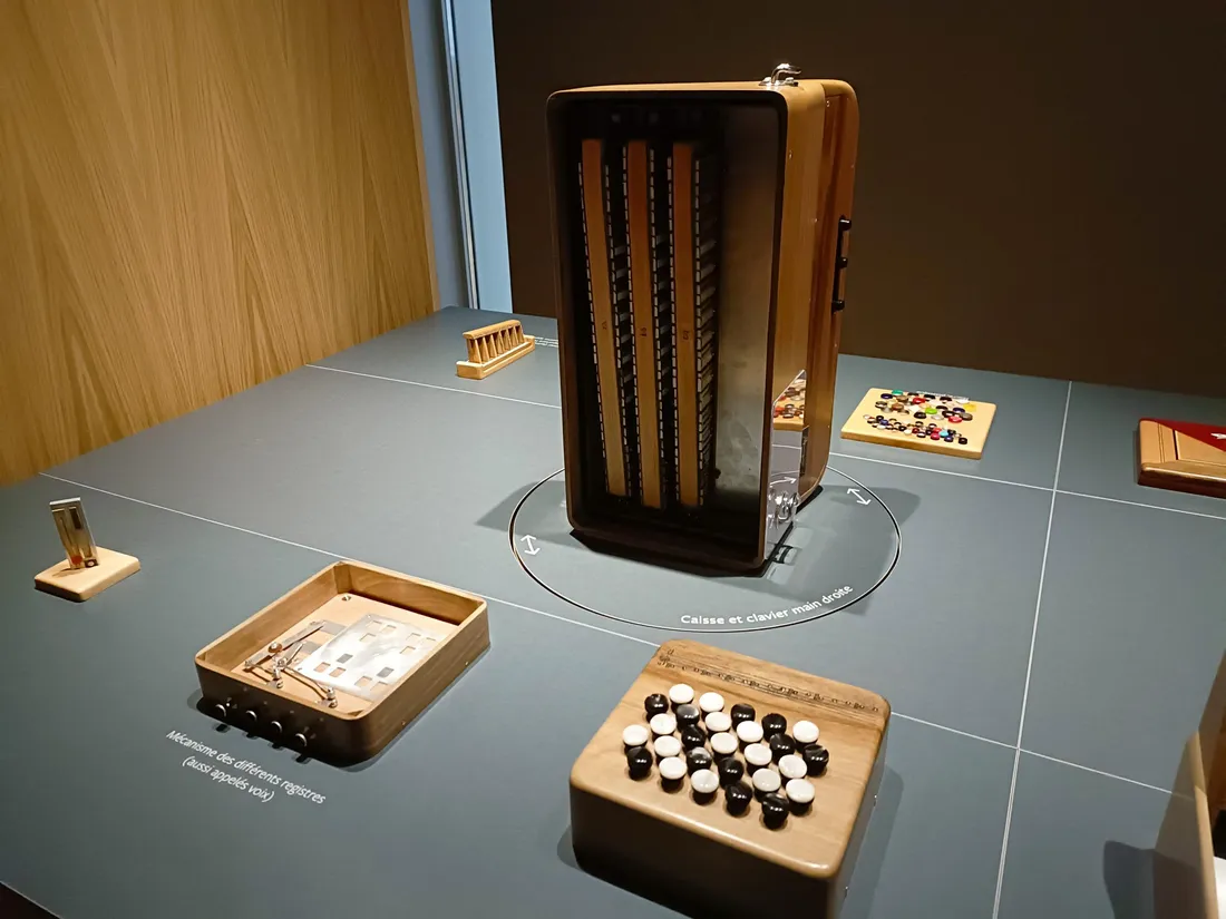 Cité de l'accordéon et des patrimoines : visite