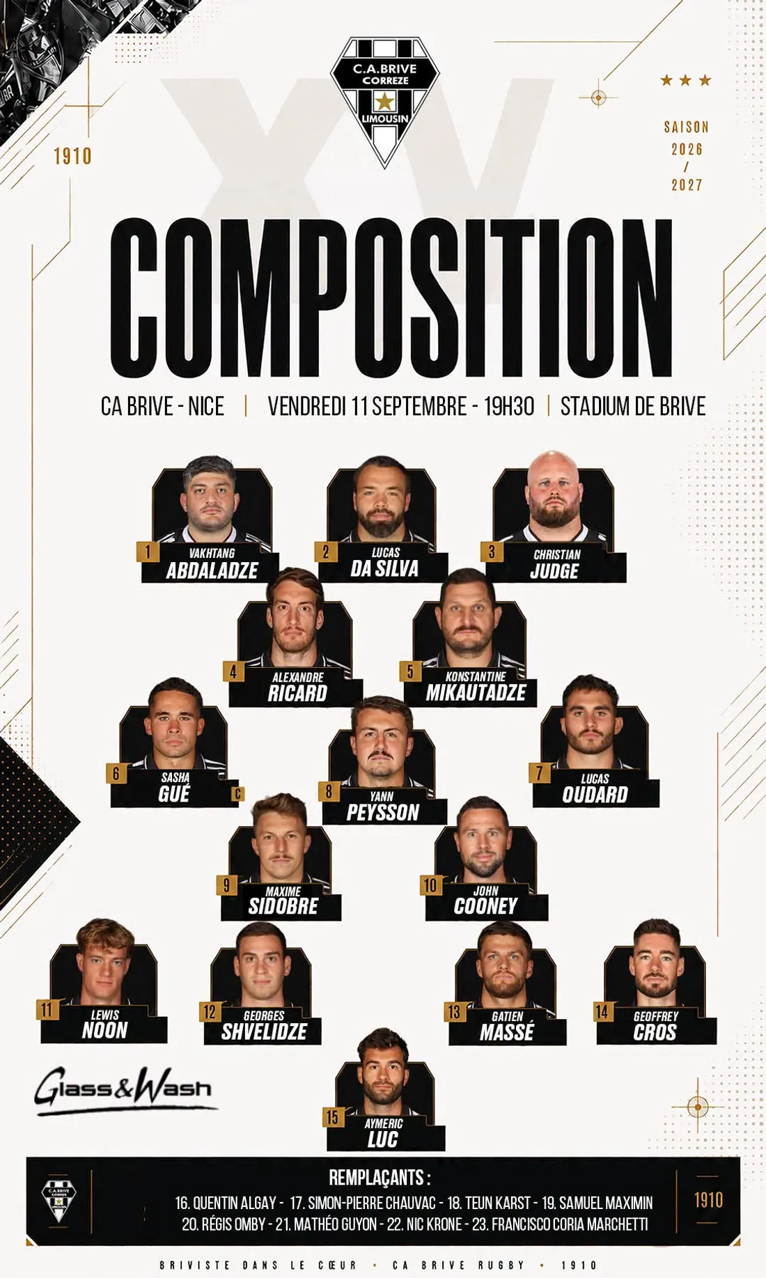 CAB AVM Brive-Nice