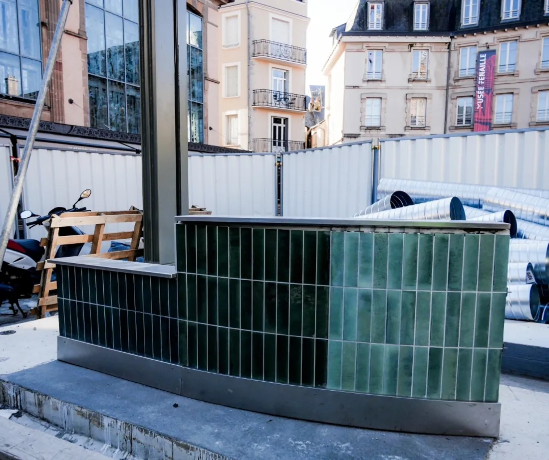 Voilà à quoi devraient ressembler les comptoirs des Halles de Rodez