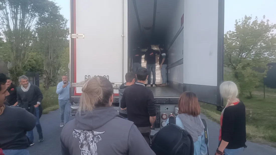 CONTROLE CAMION FDSEA