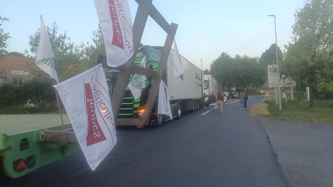 CONTROLE CAMION FDSEA