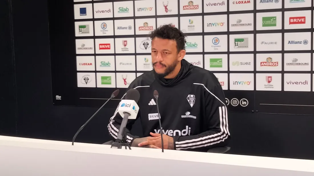 Courtney Lawes le 10 avril 2026 à brive (Corrèze)