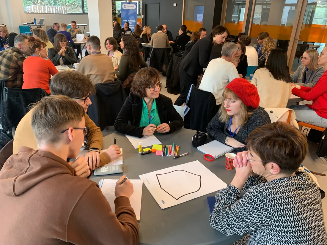 Le 2ème créathon de la CCI se tient à la Base