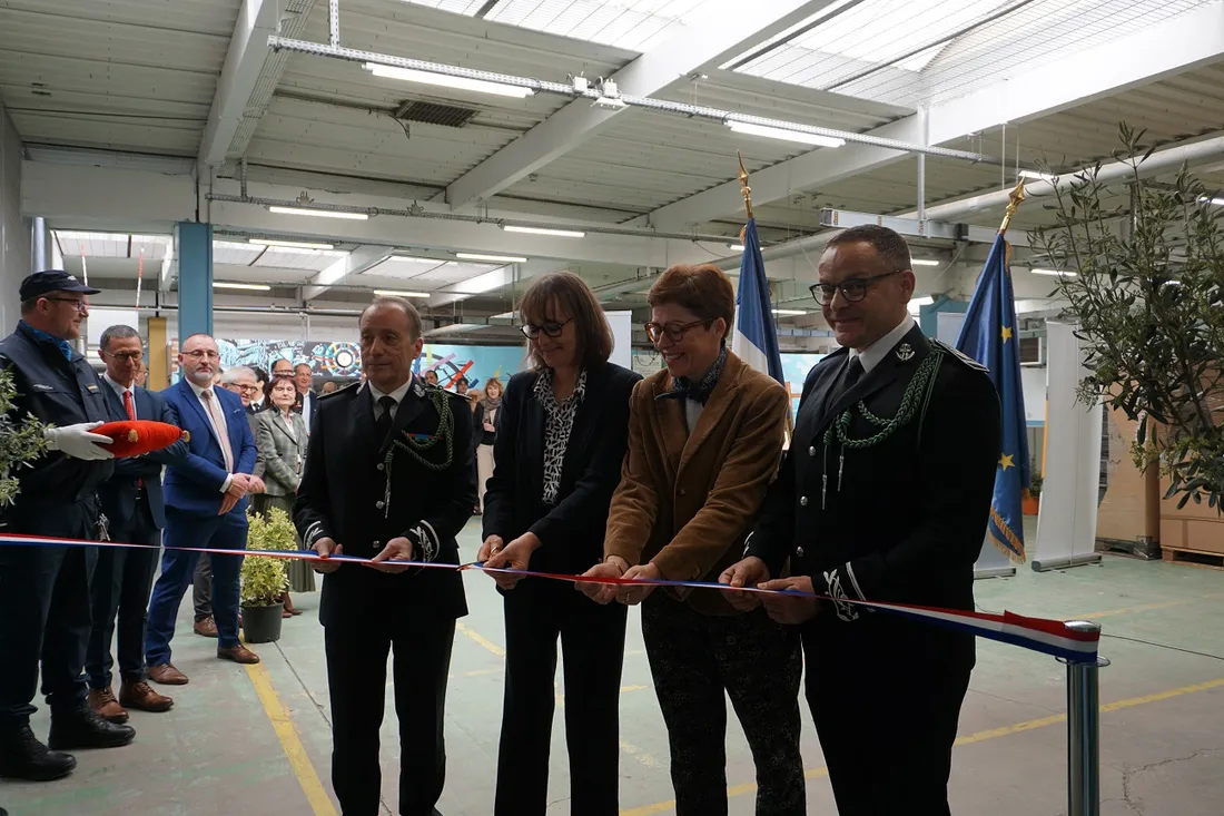 Boulangerie du centre de détention d'Uzerche