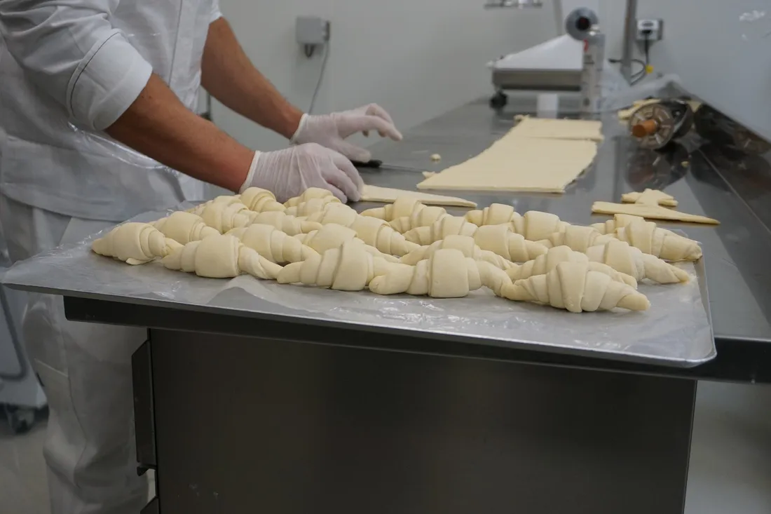 Boulangerie, centre de détention d'Uzerche
