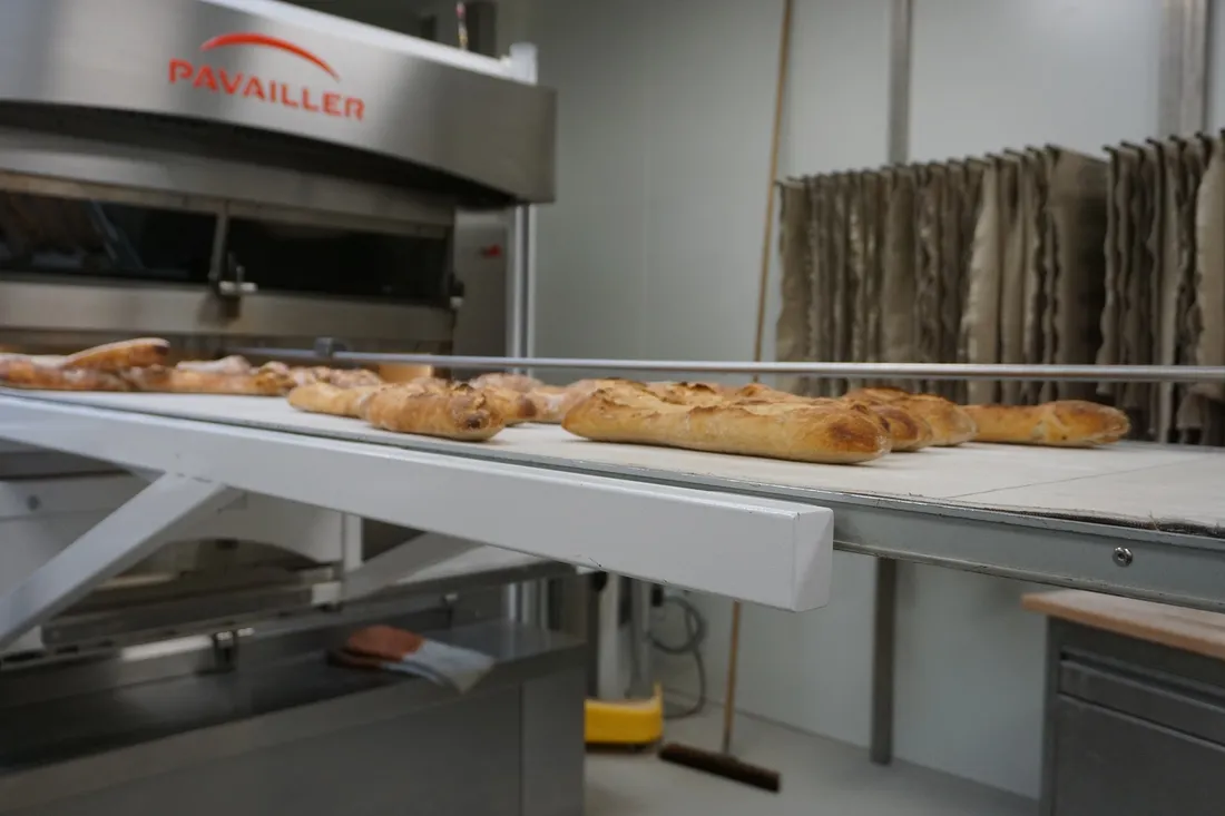 Boulangerie du centre de détention d'Uzerche