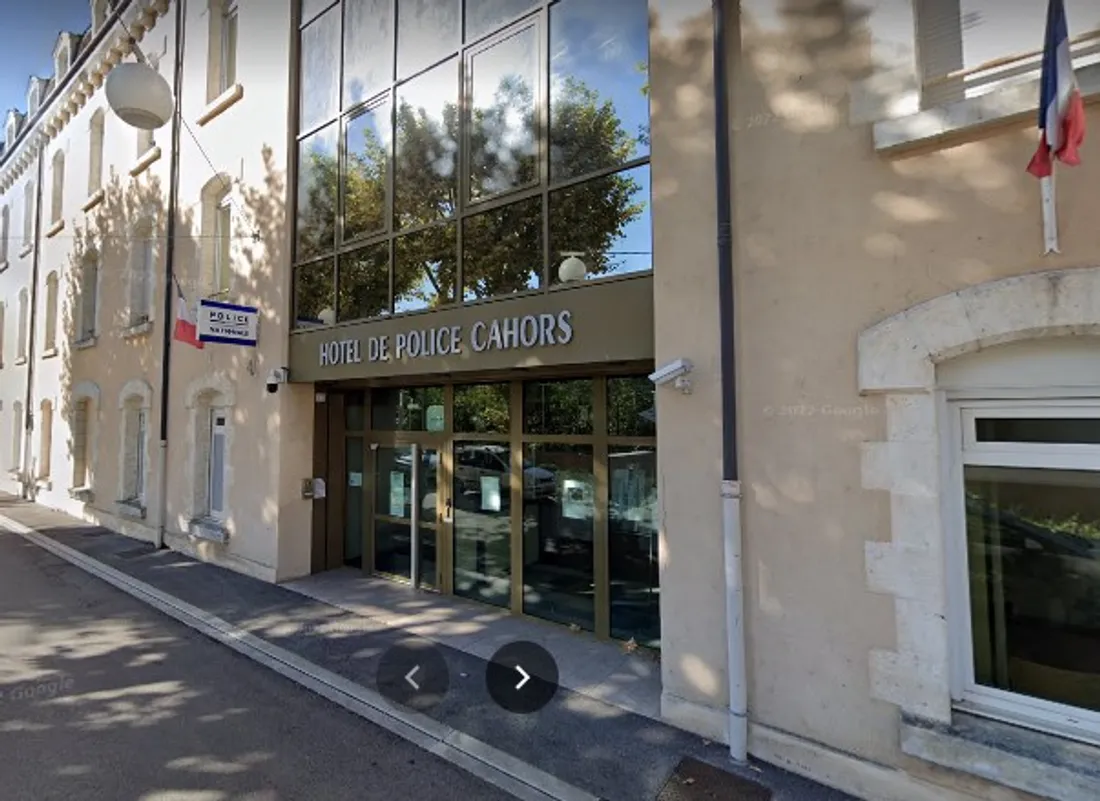 Commissariat de Cahors - Capture Google