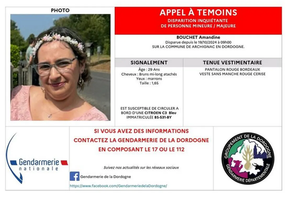 disparition inquietante oct 24 