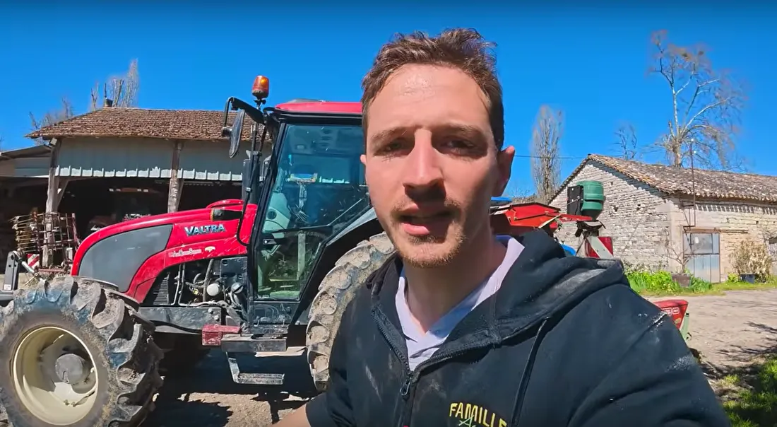 Bastien Couture dit "Stervio" dans une de ses vidéos.