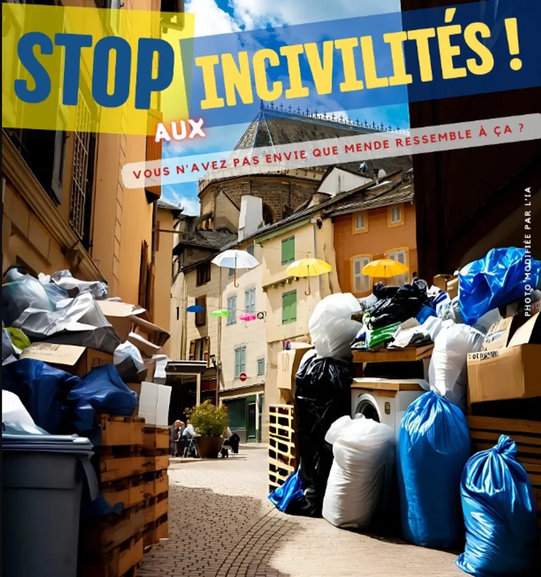 Campagne de sensibilisation de la ville de Mende