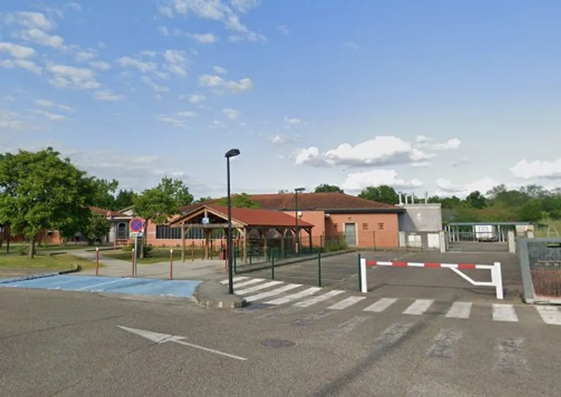 L'école Jean Larramet de Montech. 