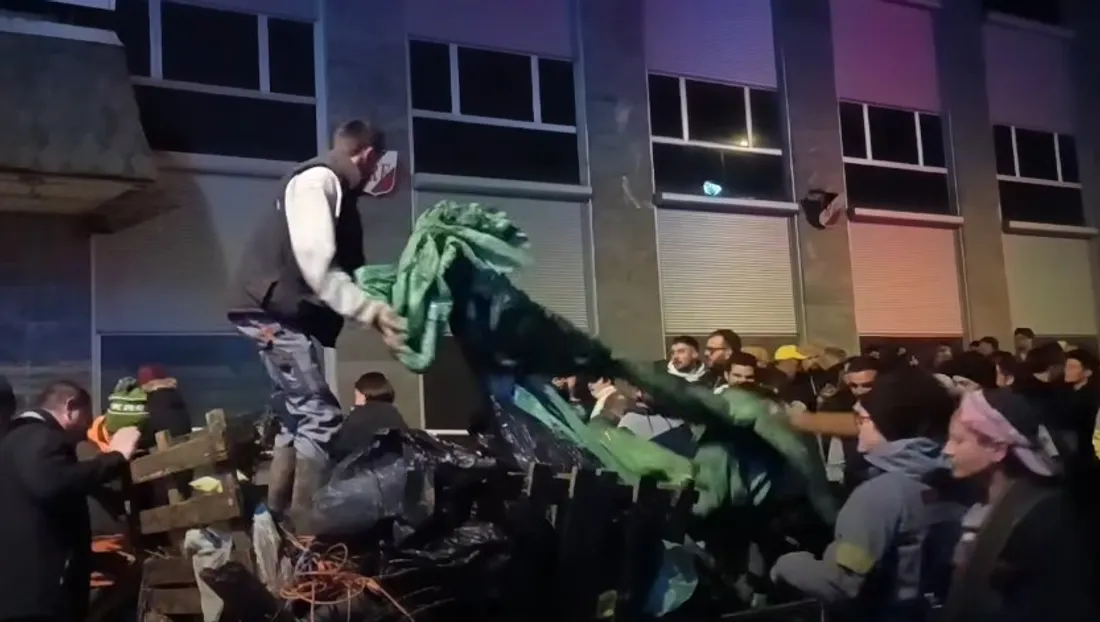 Manif agricole 12 12 25 Aurillac