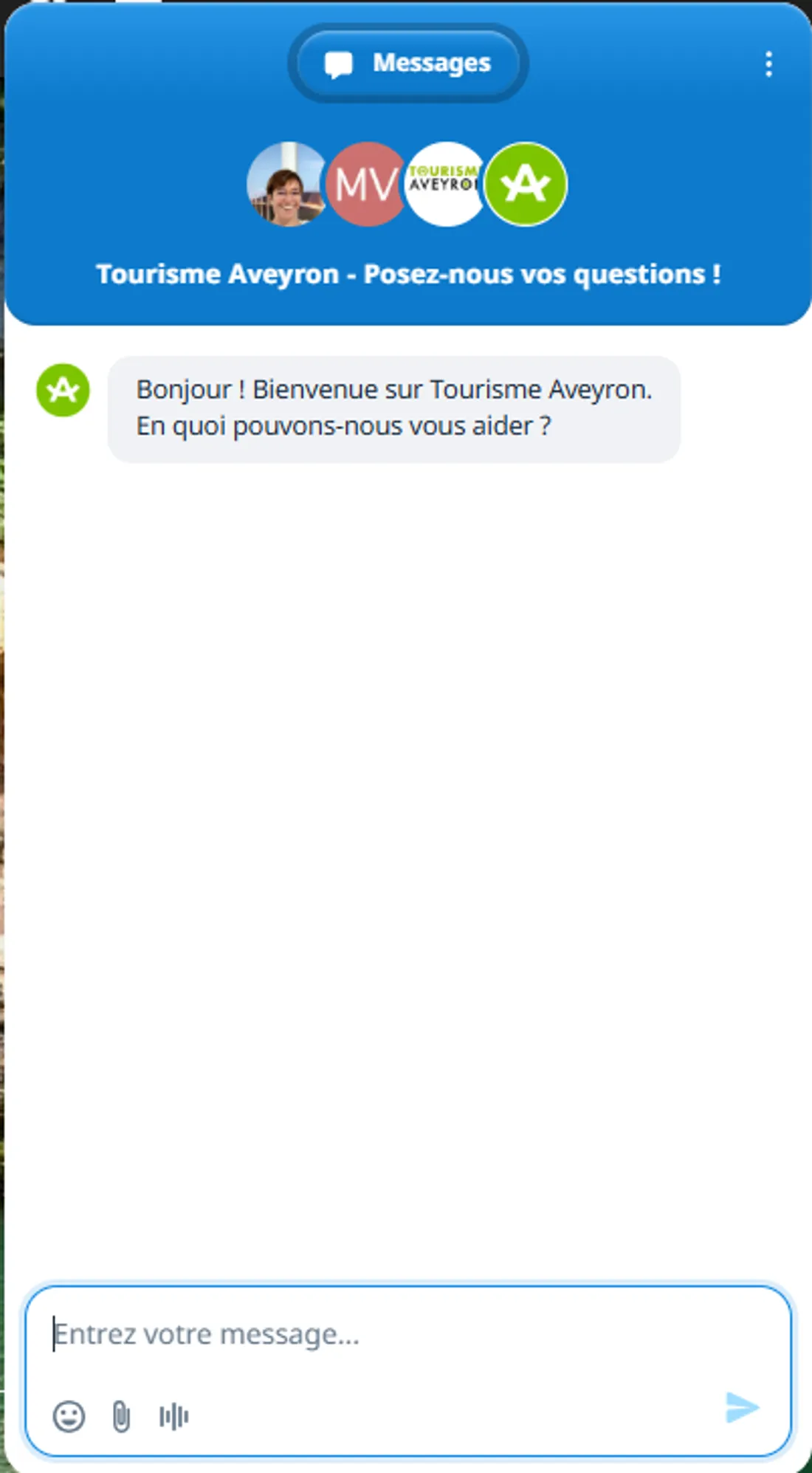  Tourisme Aveyron mise sur la discussion avec un conseiller, à l'heure où les IA se multiplient.