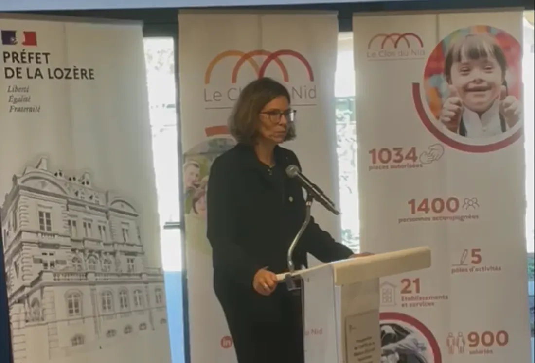 Camille Galliard-Minier, ministre déléguée chargée de l'Autonomie et des Personnes handicapées