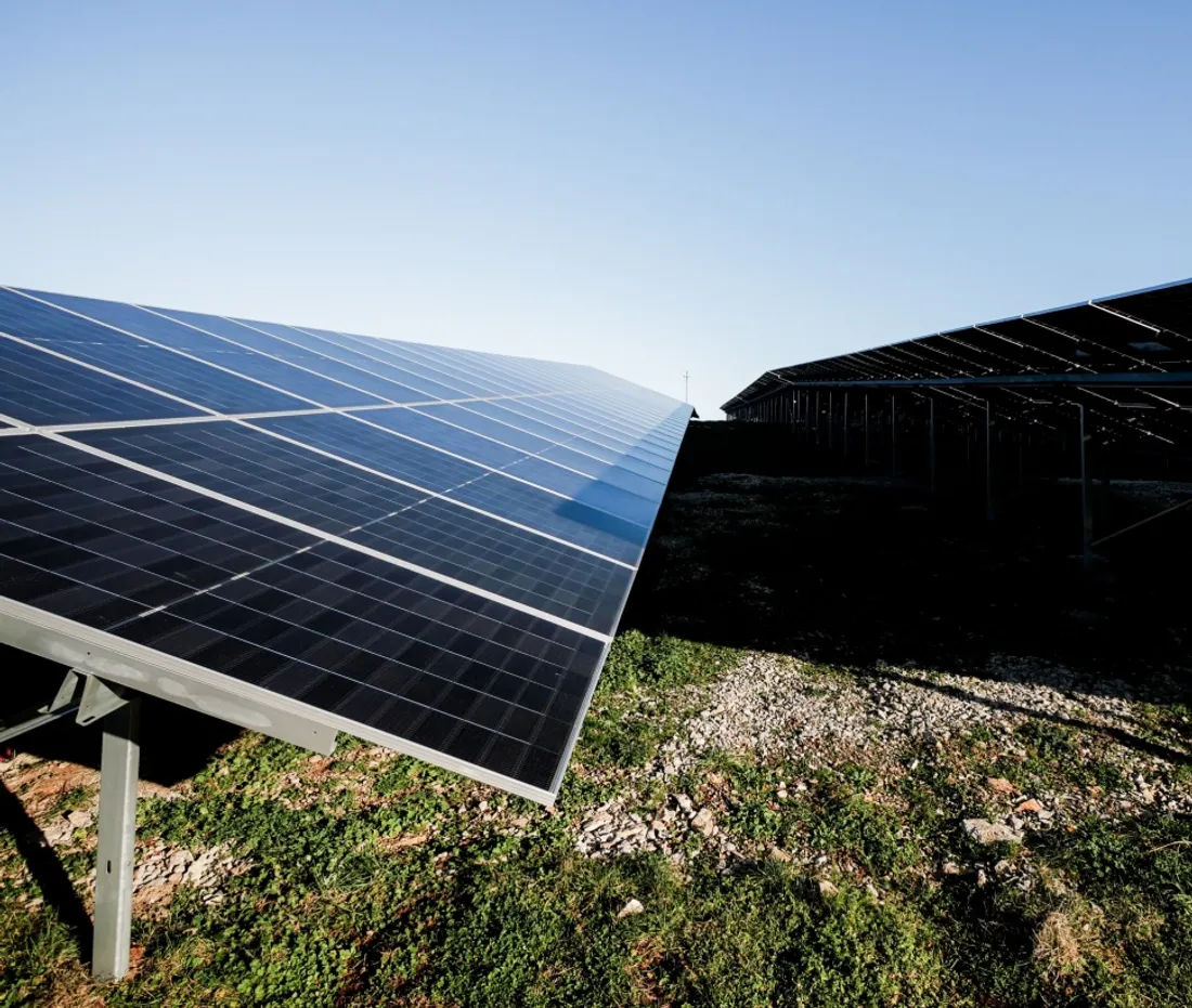 La centrale solaire de Laissac est en service depuis fin décembre